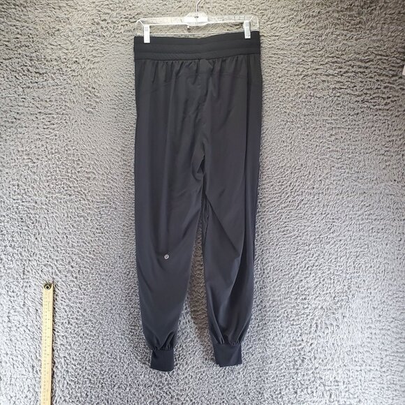 Lululemon Pants Womens XL Black Drawstring Dance Studio Joggers - Picture 9 of 10